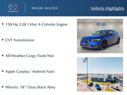 Used 2023 Honda Civic Sport