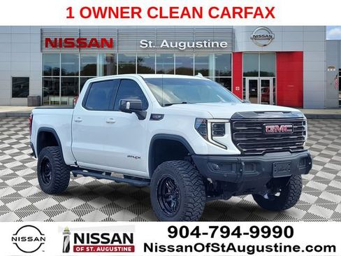 Used 2024 GMC Sierra 1500 AT4X AWD/4WD image 1