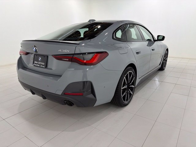Certified 2023 BMW 430i Gran Coupe xDrive w/ M Sport Package AWD/4WD image 5