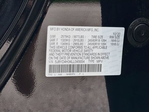 Used 2020 Acura MDX SH-AWD image 42