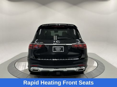 Certified 2024 Mercedes-Benz GLS 580 4MATIC image 6