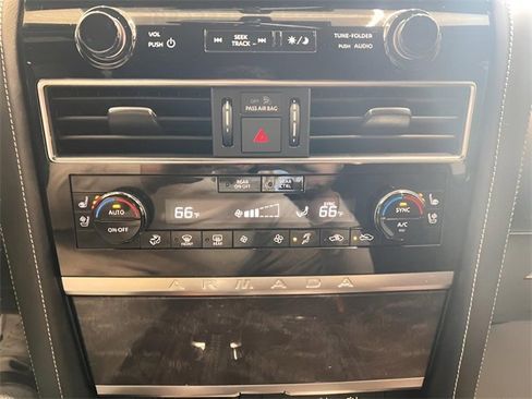 Used 2021 Nissan Armada Platinum w/ Captain's Chairs Package image 31