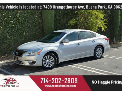 Used 2015 Nissan Altima 2.5 S w/ Power Driver Seat Package FWD image 13
