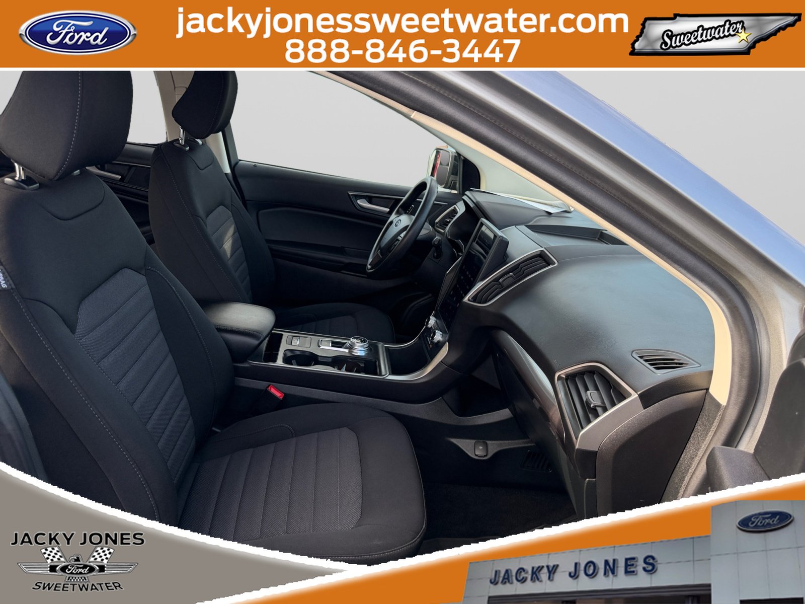 Certified 2024 Ford Edge SE w/ Black Appearance Package AWD/4WD image 15