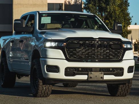 Used 2025 RAM 1500 Tradesman w/ Trailer Tow Group image 8