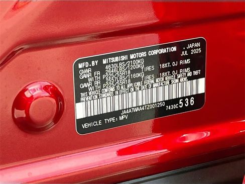 New 2026 Mitsubishi Eclipse Cross AWD image 34