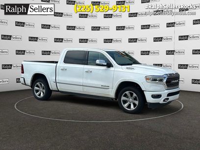 Used 2020 RAM 1500 Limited w/ Body Color Bumper Group