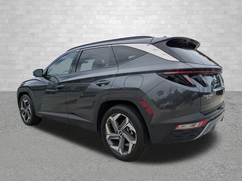 Certified 2024 Hyundai Tucson Limited FWD image 4