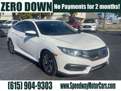Used 2018 Honda Civic EX