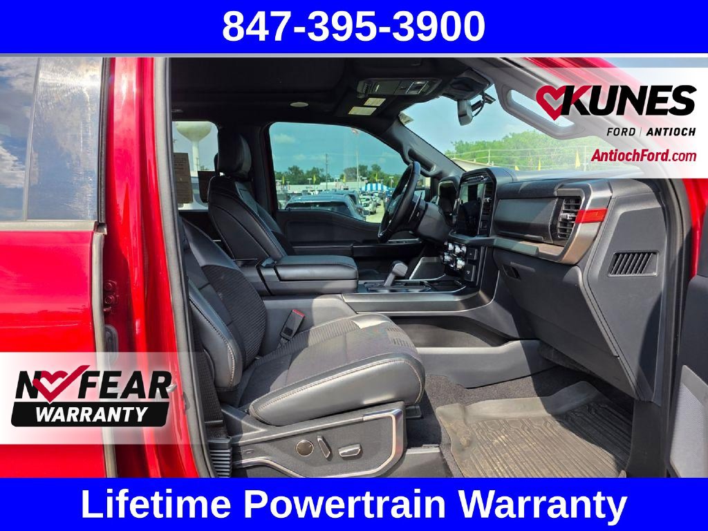 Certified 2023 Ford F150 Raptor w/ Raptor 37 Performance Package AWD/4WD image 37