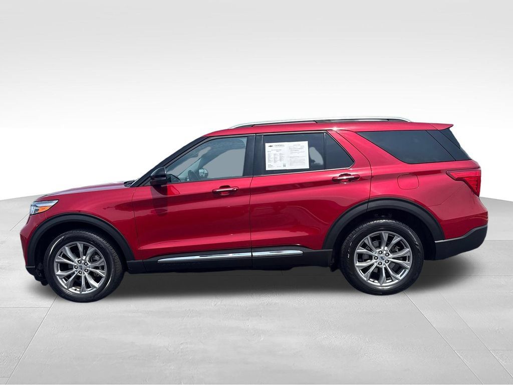 Used 2021 Ford Explorer Limited AWD/4WD image 3