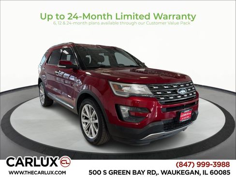 Used 2016 Ford Explorer Limited AWD/4WD image 1