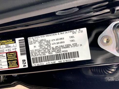 New 2026 Toyota Tacoma TRD Sport image 21