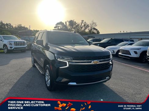 Used 2023 Chevrolet Tahoe LS w/ Driver Alert Package AWD/4WD image 3