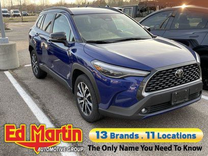 Certified 2025 Toyota Corolla Cross XLE