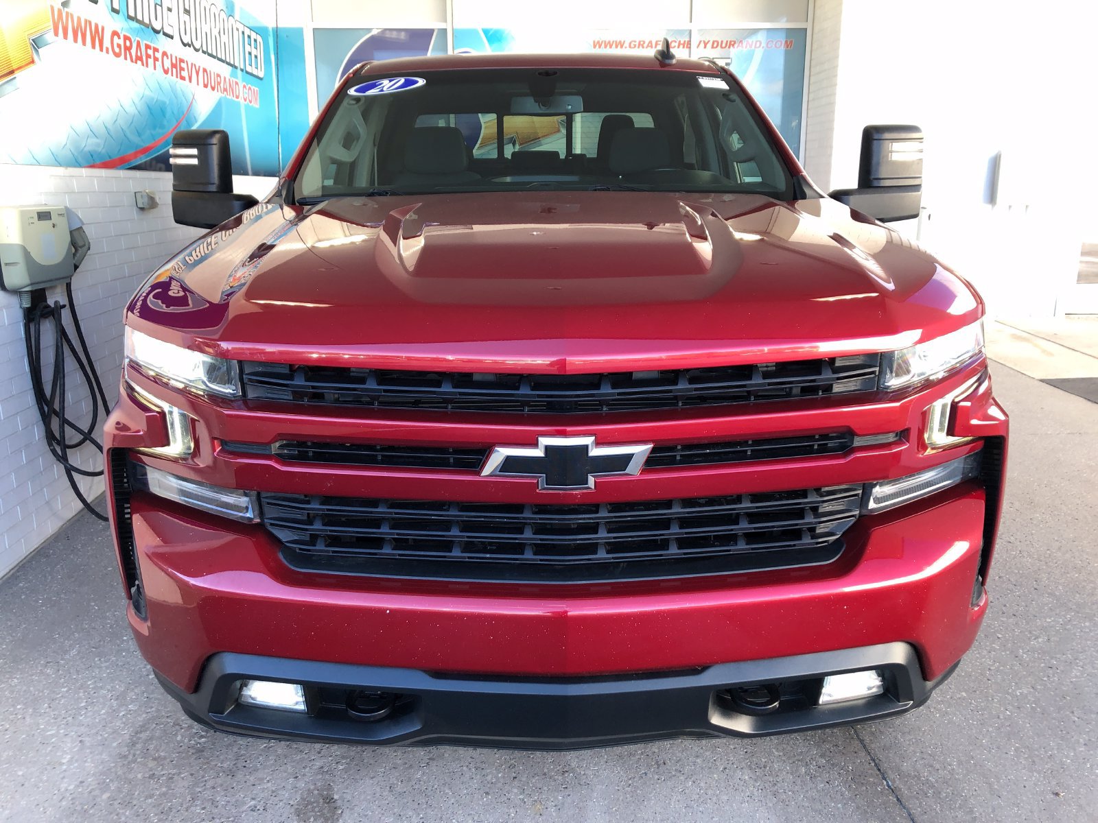 Used 2020 Chevrolet Silverado 1500 RST w/ All-Star Edition AWD/4WD image 2