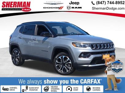 Certified 2023 Jeep Compass Limited