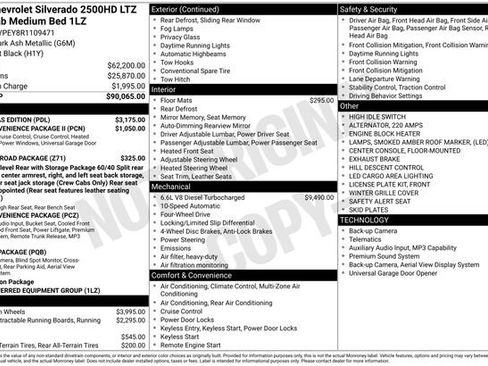 Used 2024 Chevrolet Silverado 2500 LTZ w/ LTZ Texas Edition image 1