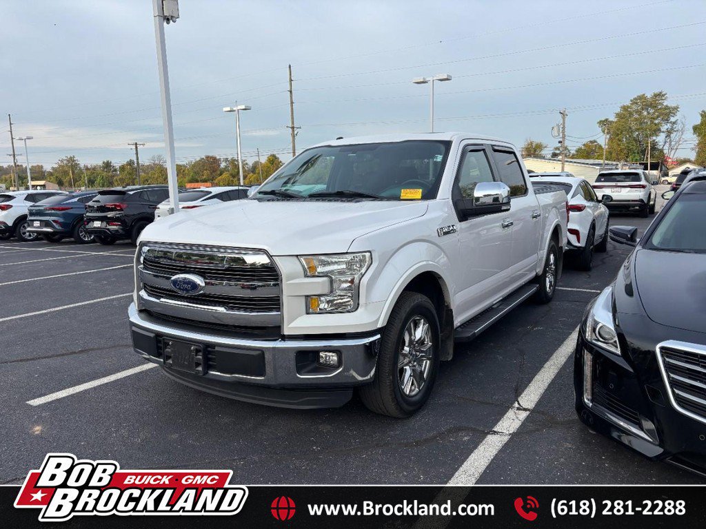 Used 2015 Ford F150 Lariat RWD image 1