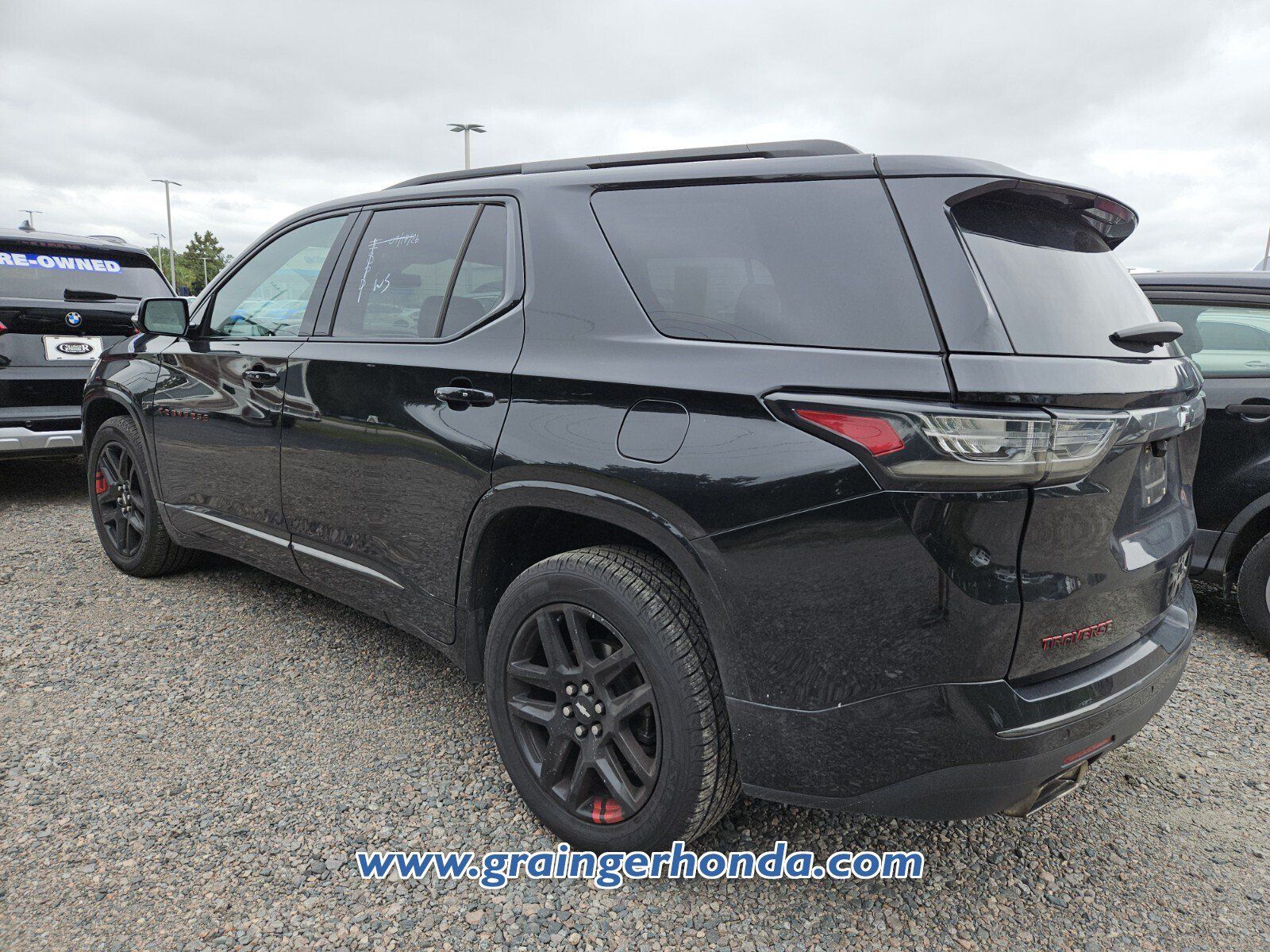 Used 2018 Chevrolet Traverse Premier w/ Redline Edition AWD/4WD image 9
