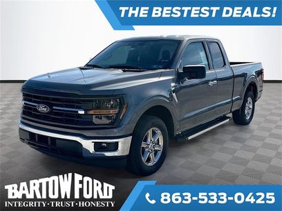 New 2025 Ford F150 XLT w/ Equipment Group 301A Standard