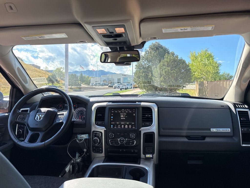 Used 2017 RAM 1500 Big Horn AWD/4WD image 25