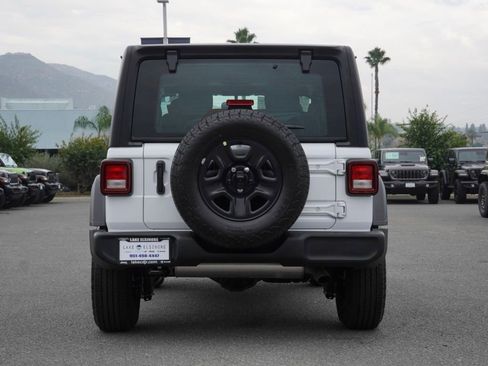 New 2026 Jeep Wrangler Sport image 5