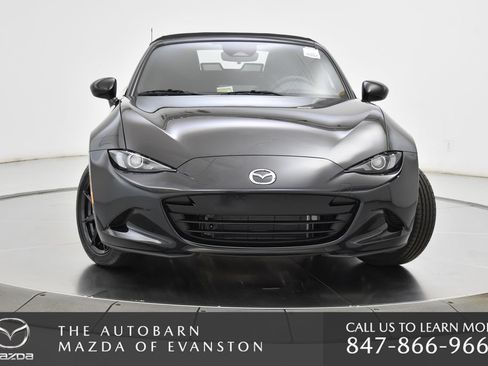 New 2026 MAZDA MX-5 Miata Sport w/ Weather Package RWD image 4