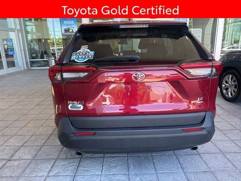 Certified 2024 Toyota RAV4 LE AWD/4WD image 9