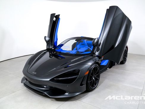 New 2027 McLaren 750S Spider RWD image 6