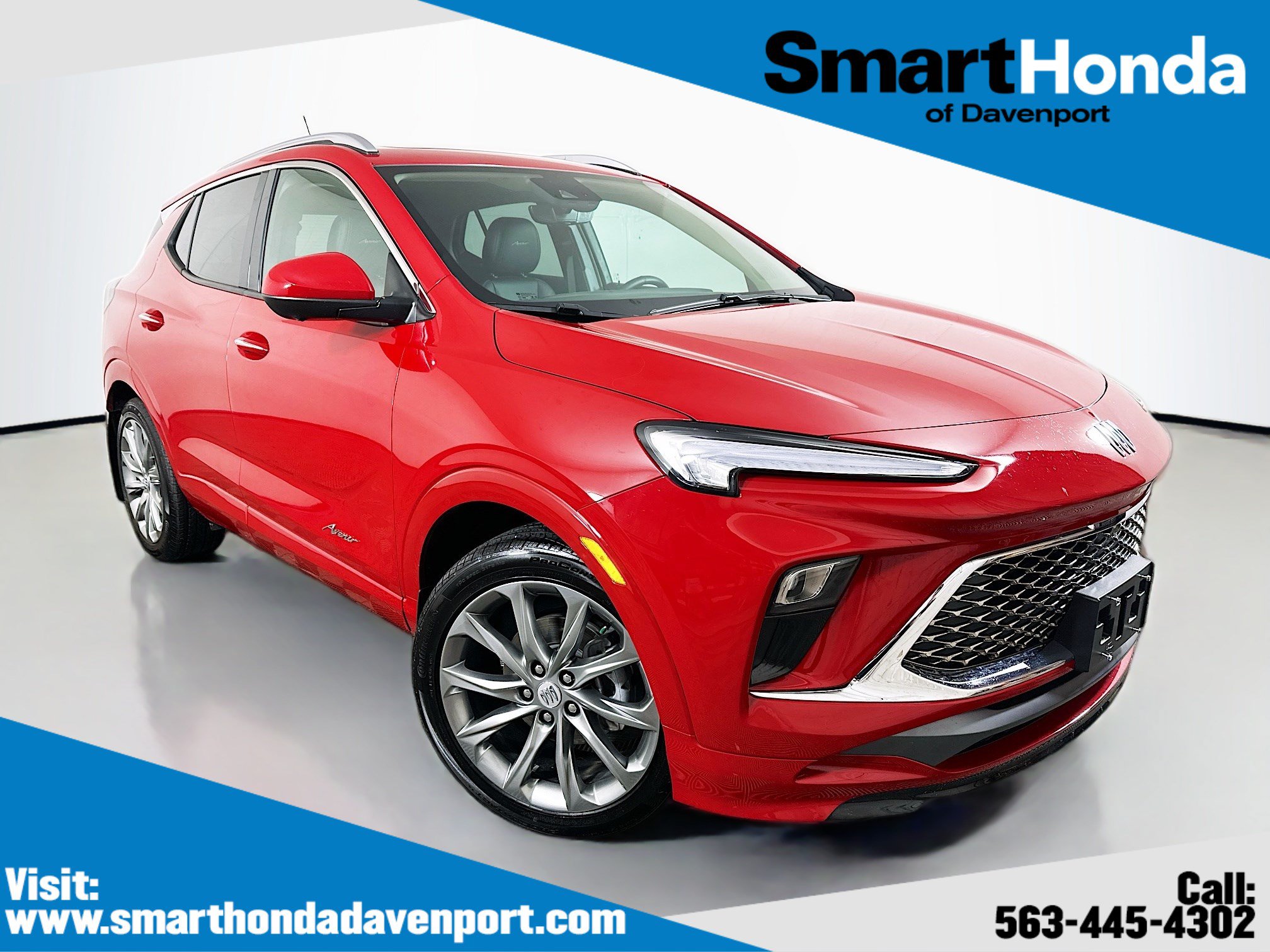 Used 2026 Buick Encore GX Avenir w/ Avenir Technology Package FWD image 1