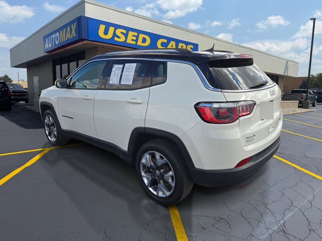 Used 2019 Jeep Compass Limited w/ Safety & Security Group AWD/4WD image 7