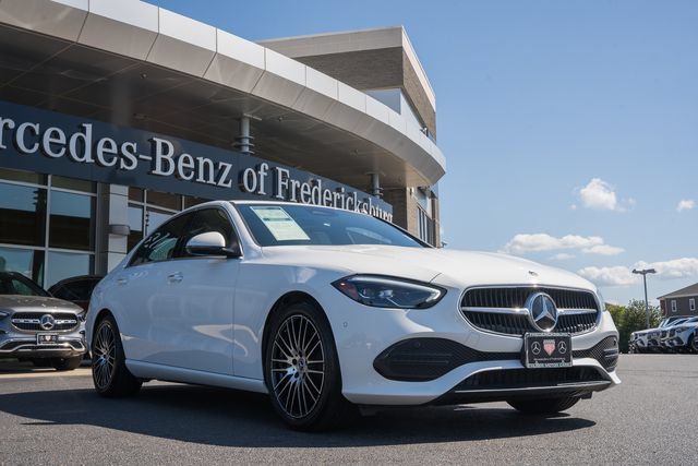 Used 2024 Mercedes-Benz C 300 4MATIC Sedan image 1