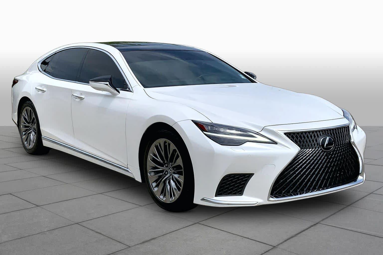 Used 2022 Lexus LS 500 w/ Interior Upgrade Package RWD image 3