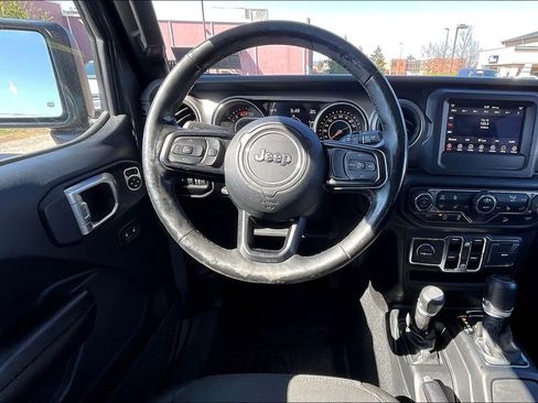 Used 2020 Jeep Wrangler Unlimited Sport image 5