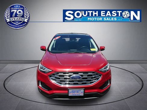 Used 2020 Ford Edge SEL w/ Cold Weather Package AWD/4WD image 3