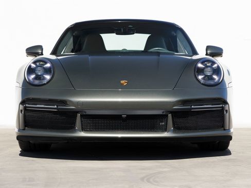 Certified 2021 Porsche 911 Turbo S AWD/4WD image 10