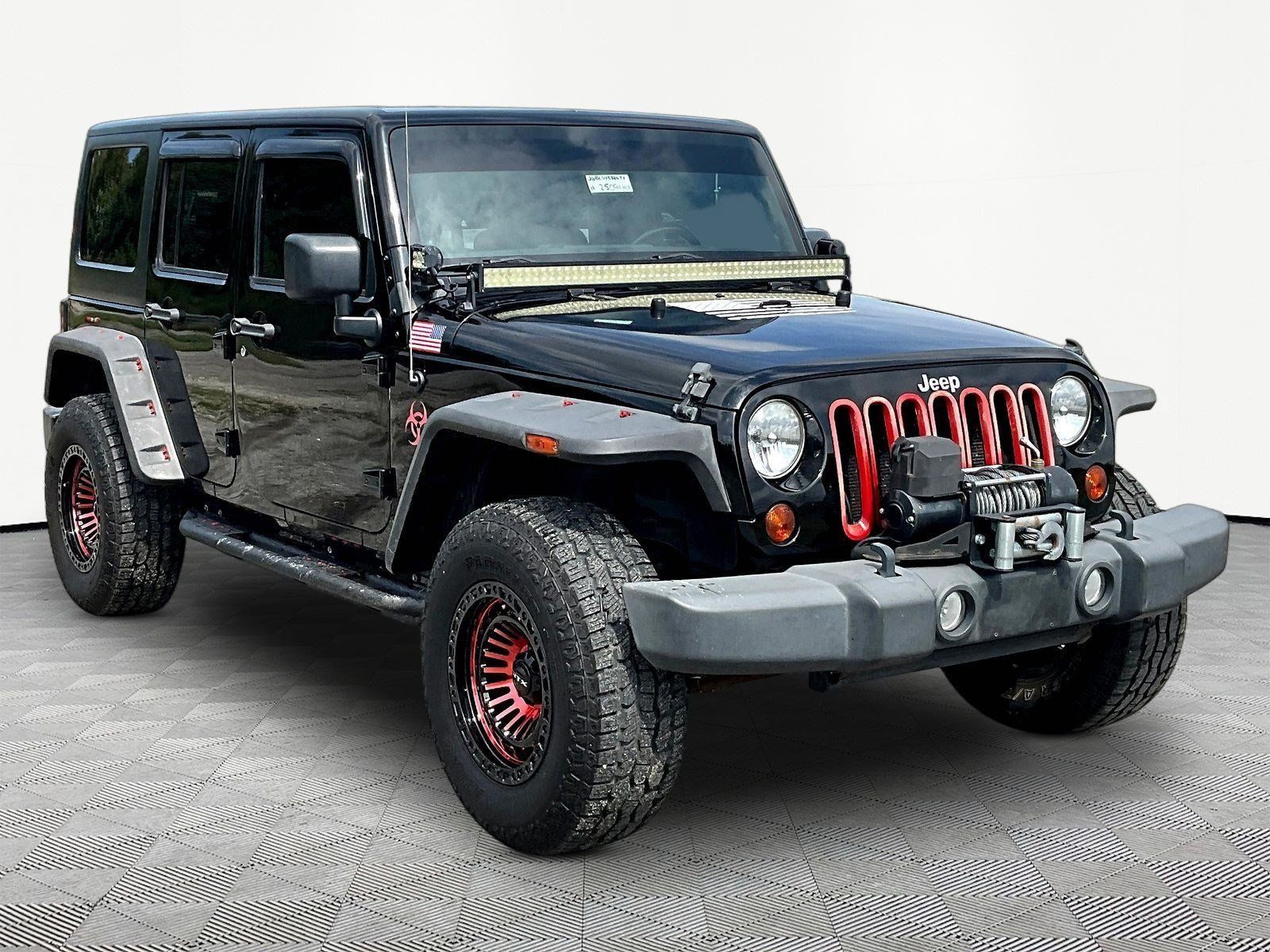 Used 2011 Jeep Wrangler Unlimited Sport AWD/4WD image 11