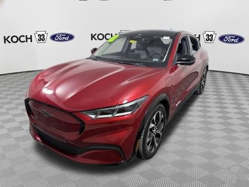 Used 2021 Ford Mustang Mach-E Premium image 3
