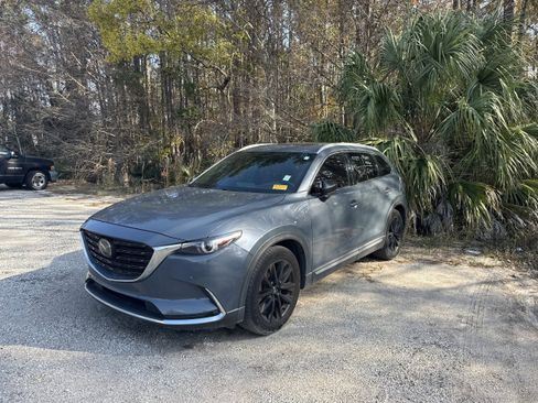 Used 2021 MAZDA CX-9 Carbon Edition image 1