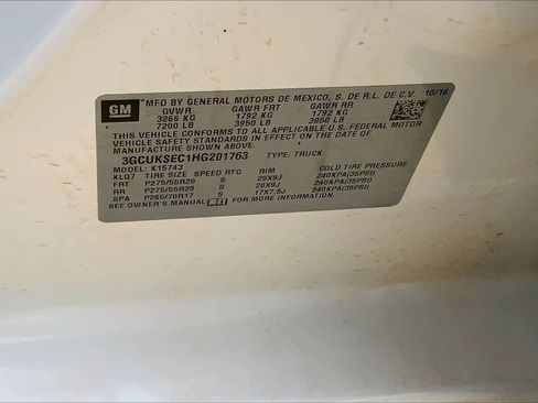 Used 2017 Chevrolet Silverado 1500 LTZ Z71 w/ LTZ Plus Package image 32