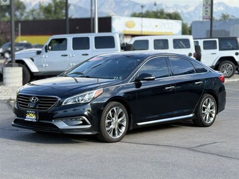 Used 2015 Hyundai Sonata Limited 2.0T FWD image 3
