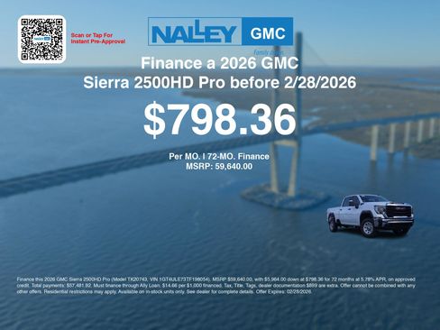 New 2026 GMC Sierra 2500 Pro image 7