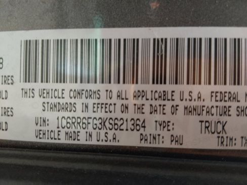 Used 2019 RAM 1500 Tradesman image 33