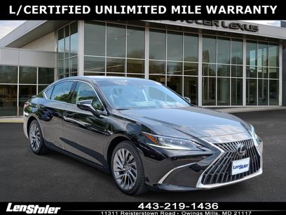 Certified 2024 Lexus ES 350 Ultra Luxury w/ Accessory Package (Z2)