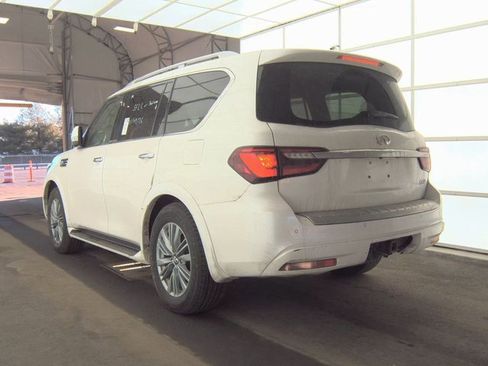 Used 2023 INFINITI QX80 Luxe w/ Cargo Package image 4
