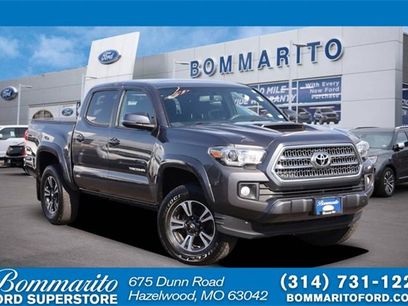 Used 2017 Toyota Tacoma TRD Sport