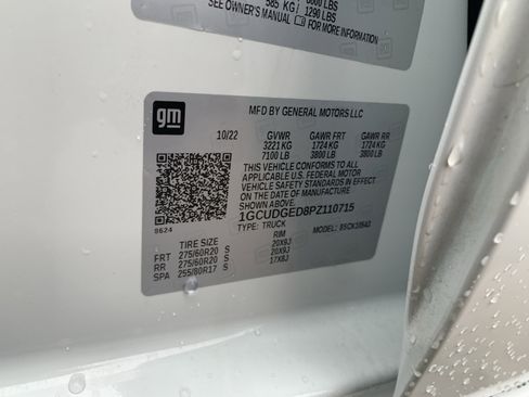 Used 2023 Chevrolet Silverado 1500 LTZ image 36