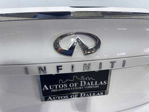 Used 2024 INFINITI QX50 Luxe image 21
