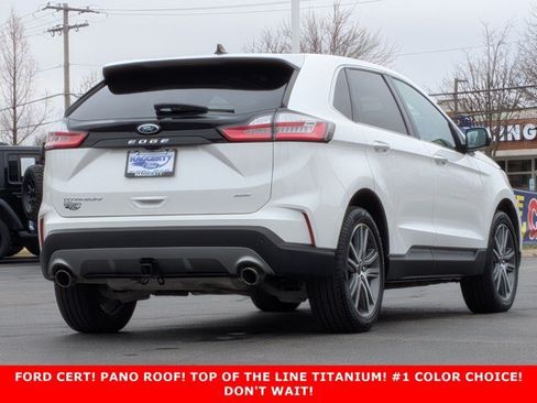 Certified 2024 Ford Edge Titanium w/ Equipment Group 301A AWD/4WD image 5